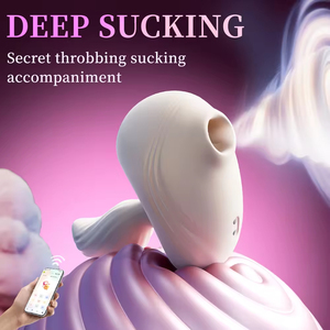 Wholesale Female Clitoral Sucking G Spot Kneading <b>Vibrators</b> Woman Oral Vacuum Nipple Breast Clit Adult Sexy Toy - Product Image 6