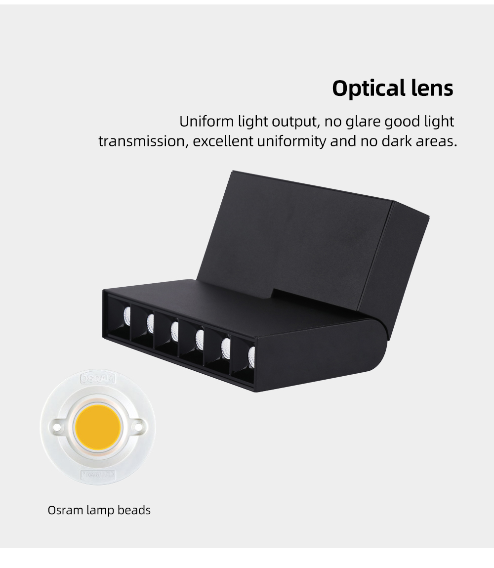 2021 Popular LED Magnetic Track Rail Light 4W 8W 16W 200W Max Surface Pendant Recessed Track Light For Living Room