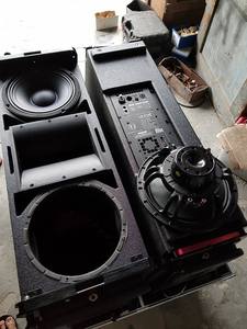 LA-215B Professional <strong>Powerful</strong> <strong>Line</strong> <strong>Array</strong> Bass <strong>Speaker</strong> Dual 15 Inch Connecting Subwoofer Outdoor Sub-bass <strong>Speakers</strong> - Product Image 2