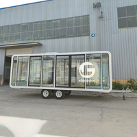 Conteneur cabine moderne Apple pod pour l'extérieur, service mobile, luxe, bonne qualité, maisons préfabriquées, capsules