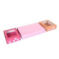 Maßgefertigte Beidseitig Öffnende Umweltfreundliche Karton-Geschenkbox Matt Laminiert UV-Beschichtet für Süßigkeiten Desserts Babynahrung Party Stabile Ausführung