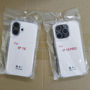 <span class=keywords><strong>Funda</strong></span> Protectora de TPU Suave Transparente de 1.5 mm para <span class=keywords><strong>iPhone</strong></span> 17 Pro Max 17 Air - Product Image 6