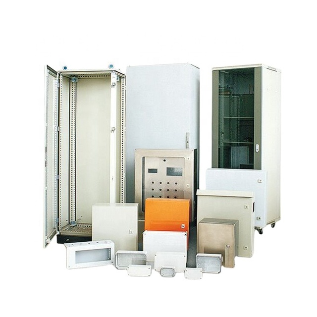 Electric Control Panel Enclosure Distribution Box Sheet Steel IP66 Waterproof Dustproof Industrial Use