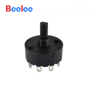 Interrupteur rotatif BL-XZ-RV005-6-7 Série 250V Chauffage Rohs Bouton <span class=keywords><strong>de</strong></span> commande Fiat 500 Alliage <span class=keywords><strong>de</strong></span> cuivre 3A TVT CQC CQC TUV 10(3)A 250V/AC T125 - Product Image 4