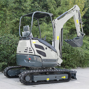 Mini-excavatrice compacte de 3,5 tonnes à bras <span class=keywords><strong>zéro</strong></span>, sur chenilles, moteur EPA Euro 5, efficace pour la construction agricole - Product Image 6