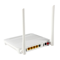 Dispositivo de Red Conecta PC XPON ONU FTTH RX8414CDW2.4G&5G Señal Inalámbrica de Doble Banda 4 Puertos GPON ONU