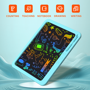 19-Zoll-LCD-Zeichenbrett-Hoch helliges, wieder verwendbares und tragbares Kunst spielzeug, ideales Geschenk für 3-12 Jahre mit No-Mess-Design - Product Image 2