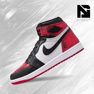 Zapatillas Deportivas Air Jordan 1 Retro High OG 'Ruby' para Mujer, con Cordones, Estilo Skateboard, Baloncesto y Caminata - Product Image 2