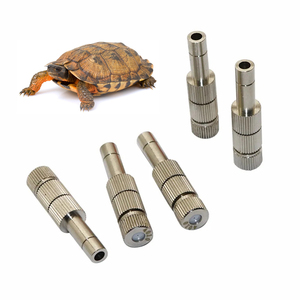 Boquilla <span class=keywords><strong>de</strong></span> Nebulización <span class=keywords><strong>de</strong></span> Baja Presión <span class=keywords><strong>de</strong></span> Inserción Rápida con Filtro <span class=keywords><strong>de</strong></span> 10μm, 0.1~0.6mm, 3 Etapas, 6mm, Cobre Niquelado, para <span class=keywords><strong>Reptiles</strong></span> <span class=keywords><strong>y</strong></span> Tortugas - Product Image 1