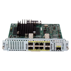 Módulo SM-X-4X1G-1X10G con 4 puertos GE/SFP de modo dual o 1 puerto SFP+ de 10G, módulo de expansión de red para router SM-X-4X1G-1X10G - Product Image 1