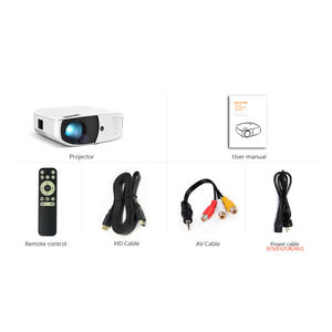 Byintekk k20x Thông Minh Full HD 1080P Android Wifi LCD <span class=keywords><strong>LED</strong></span> Mini chùm tia Laser di động rạp hát tại nhà trên không Hologram chiếu - Product Image 6