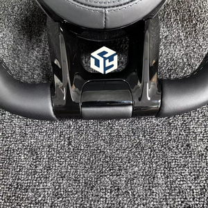 <span class=keywords><strong>Volant</strong></span> en cuir pleine fleur blanc pour Mercedes Benz W204 W205 W206 W211 W212 W176 W213 Cla W210 <span class=keywords><strong>W124</strong></span> C117 W177 W221 W222 S63 AMG - Product Image 3