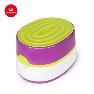 Howawa Vasino Multifunzionale 3-in-1 in Plastica PP, Sedile WC Convertibile per Bambini per l'Addestramento al Vasino - Product Image 5