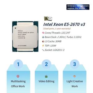 PANDL X99-P4 NOUVEAU <span class=keywords><strong>Kit</strong></span> combiné carte mère Intel Xeon E5 2670 V3 DDR4 ECC Ram 2670v3 Carte mère X99 - Product Image 3