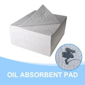 <span class=keywords><strong>Venta</strong></span> Directa de Fábrica, Almohadillas Absorbentes de Aceite Industriales SOMA SM025 100% PP, 20x Absorción Rápida, para Lugares de Trabajo Industriales - Product Image 1