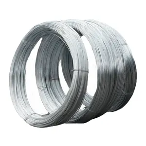 Filo di ferro zincato galvanizzato elettrolitico filo di ferro zincato filo di ferro 1 mm 1.9mm filo di ferro zincato