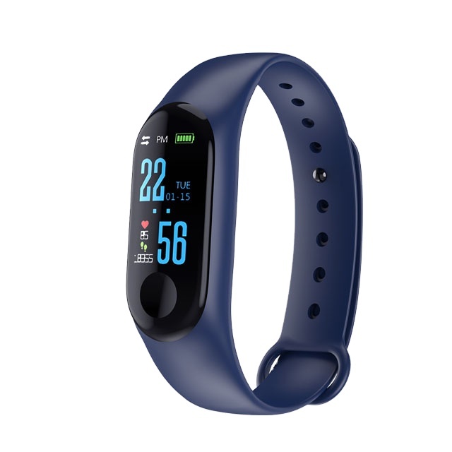 Hot Selling MI Wristband Fitness Trackers Calorie Counter Heart Rate Monitor Slim Fitness Tracker Watch
