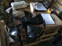 Изготовленный в Китае YWF4E-250 YWF4E-350 YWF4E-450 YWF4D-300 YWF4D-450 YWF4D-550 осевой вентилятор с шариковым подшипником воздухоохладитель конденсаторный блок