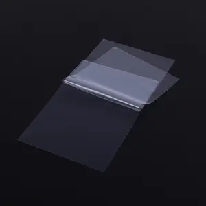 Filme transparente 003mm clear fep folhas de filme para dlp/lcd/sla 3d impressora fep filme