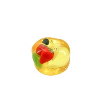 Creatief Vaseline Fruit Squeeze Fun Apple Stress-Relief Speelgoed Fruitvormig Stressverlichtend Speelgoed Cadeaus voor Volwassenen Kinderen Groothandel