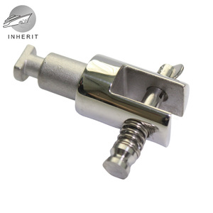 Soporte de Horquilla de Acero Inoxidable 12x23mm para Herrajes de Yate Marino, Pieza de Repuesto para Toldo Fijo - Product Image 5