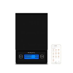 Báscula de Cocina para Café Veidt Weighing Timemore, Nueva Versión Black Mirror Basic, con Temporizador Automático para Espresso y Pour Over, Digital - Product Image 5