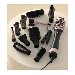 Cepillo Secador de Pelo 3 en 1 Popular y Económico de 1000W, Peine Estilizador y Alisador de Aire para Cabello - Product Image 1