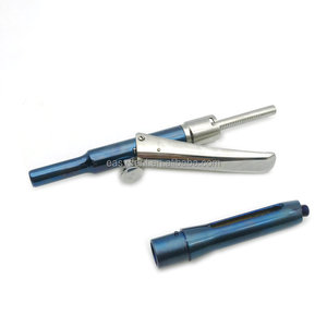 Siringa per iniezione dentale siringa aspirante dentale in acciaio inossidabile siringa intraallineamentale Citoject dentale 1.8ml rivestita CE - Product Image 2