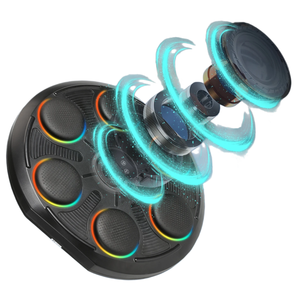 Máquina de Boxeo Inteligente con Bluetooth para Montar en la Pared, para Gimnasio en Casa, Entrenamiento en Interiores, Máquina de Golpeo con Música y Guantes de Boxeo - Product Image 2