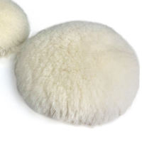 3M 85078 2 pouces 3 pouces Tampons de polissage en laine microfibre pour le polissage de surface de peinture automobile