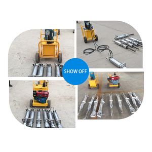 Em estoque portátil Rock Splitting <span class=keywords><strong>Rod</strong></span> 350 450 Rock Splitting Gun Hidráulica Crack Stone Rock Drill para Mineração - Product Image 5