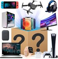 Boîtes mystères en papier pour produits électroniques 3C de jeu sans fil, recyclables, en gros, avec plus encore à l'intérieur