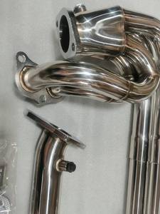 CABEZAL DE ESCAPE DE ACERO INOXIDABLE para IMP <span class=keywords><strong>REZA</strong></span> WRX/STI GDB GG EJ20/EJ25 02-06 - Product Image 6