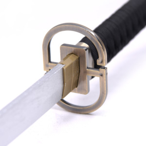Javel Ichimaru <span class=keywords><strong>Gin</strong></span> Cosplay épée en bois BamBoo blead pour Collection bois jouet épées - Product Image 4