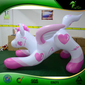 Hongyi מתנפח זאב לרכב על גן חיות <span class=keywords><strong>xxx</strong></span> בעלי החיים בריכת צעצוע קופצני מתנפח כלב קריקטורה אנימציה - Product Image 5