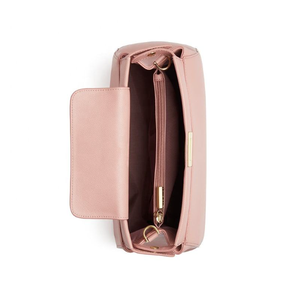 Bolso de Mano de Lujo Personalizado con Logotipo, Bolso de Mujer de Alta Calidad con Asa Superior, Bolso de Mano Clásico de Cuero PU con Cierre Premium para Mujer - Product Image 5