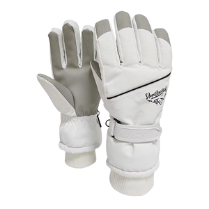 OutdoorMaster 3M isolé imperméable pour Palm Winter Snowboard Ski mitaines et gants avec crochet et boucle de fermeture pour unisexe - Product Image 5