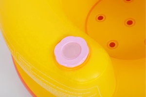 Populaire 2023 : Canapé pour Enfants, Siège d'Appoint <span class=keywords><strong>Bébé</strong></span> pour Repas, Soutien Assis pour Bébés, Canapés et Chaises Gonflables pour Bain - Product Image 5