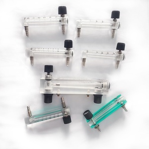 Concentrador de oxígeno Caudalímetro Generador de ozono Caudalímetro de gas Acrílico Hidráulico Transparente Observador - Product Image 5