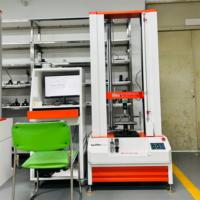 20kn Steel Laboratory Universal Testing Machine Horizontal Spray Type for Window Bending Testing