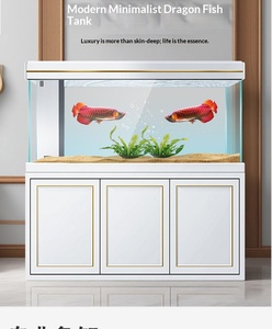 Aquarium de grande capacité de 90 gallons avec verre renforcé et <span class=keywords><strong>pompe</strong></span> professionnelle - Product Image 1