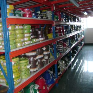 מערכת מרקידת מתכת עמיד 5-שכבת מדפי קווי צר מאוד עבור מחסן כבד אחסון מתלה פלדה סיסטמה - Product Image 2