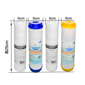 خرطوشة فلتر مياه سريعة التغيير من الصين، فلتر مياه للمنزل بأكمله، فلتر مياه خيطي 20×45 - Product Image 4