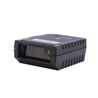 Module de lecteur de codes-barres USB RS232 1D 2D Qrcode Uart, capteur intégré, module de scanner de codes-barres QR fixe