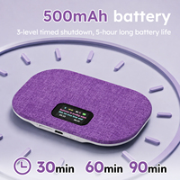 Haut-parleur de sommeil à conduction osseuse ultra-mince pour sous l'oreiller, compatible carte TF