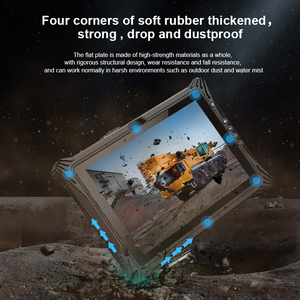 Máy Tính Bảng Win 11 Gồ Ghề Tùy Chọn Hệ Thống Win 10 10.1 Inch Máy Tính Bảng Pc Công Nghiệp 8Gb 128Gb - Product Image 4