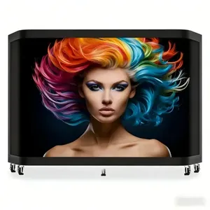 Pantalla LED Curva Portátil para Cabina, con Pantalla LED para Actuaciones en Escenario, Eventos Musicales, Conciertos - Product Image 4