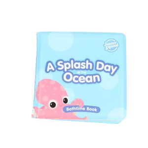 <span class=keywords><strong>Libro</strong></span> de baño de aprendizaje para niños con impresión personalizada con ventosas y espuma de baño Toy Story Bath Time Books - Product Image 6