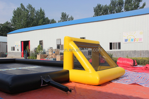 Terrain de football gonflable personnalisé WINSUN, <span class=keywords><strong>jeux</strong></span> sportifs, clôture extérieure, équipement de <span class=keywords><strong>tunnel</strong></span> de football gonflable commercial - Product Image 5