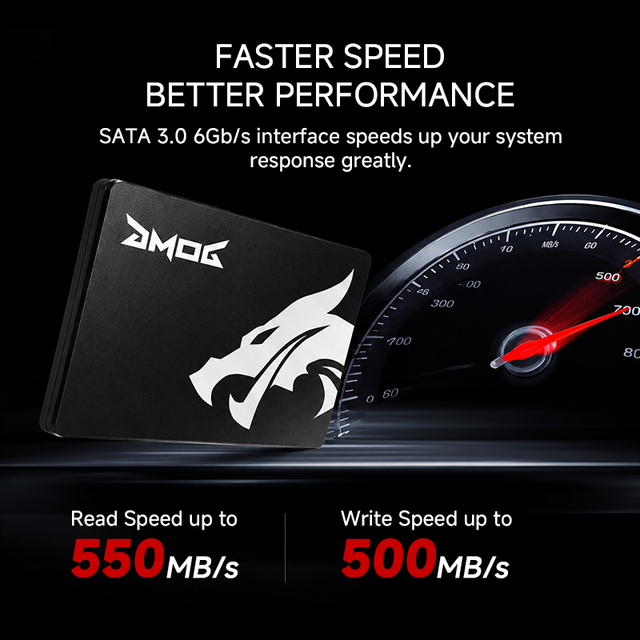 Factory Wholesale Internal Metal SATA 3.0 2.5 Inch SSD 128GB/256GB/512GB New